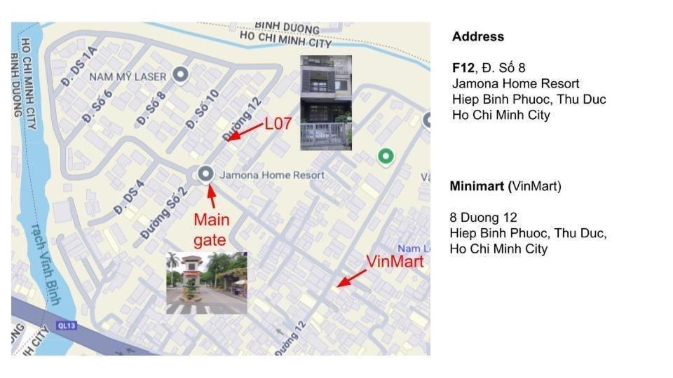 Home Resort With Full Amenities TP. Hồ Chí Minh Ngoại thất bức ảnh